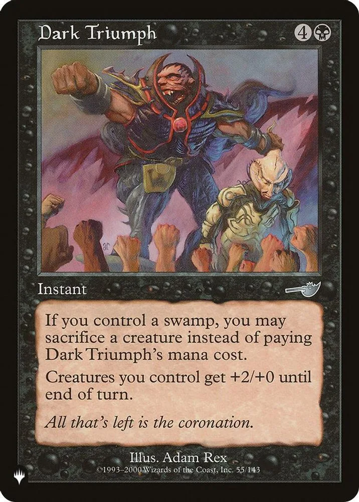 Dark Triumph (Dark Triumph)