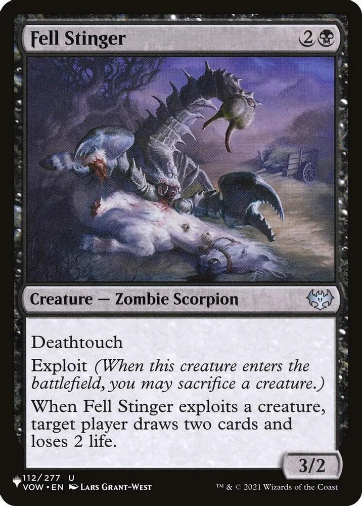 Fell Stinger (Fell Stinger)