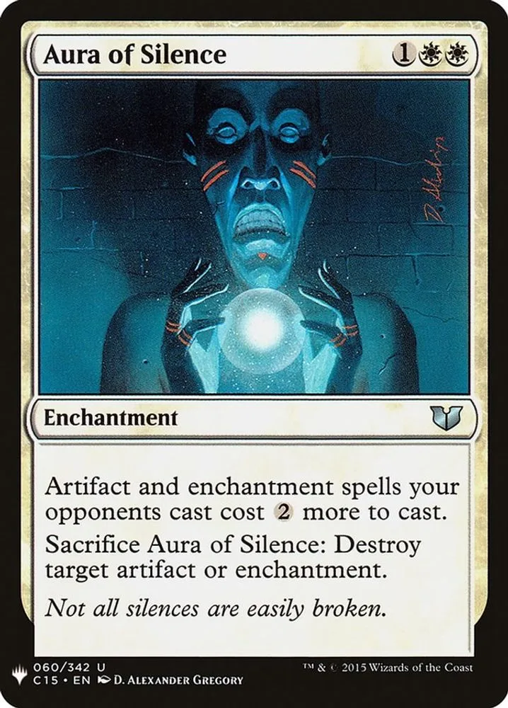Aura of Silence (Aura of Silence)