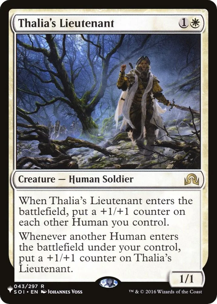 Thalia's Lieutenant (Thalia's Lieutenant)