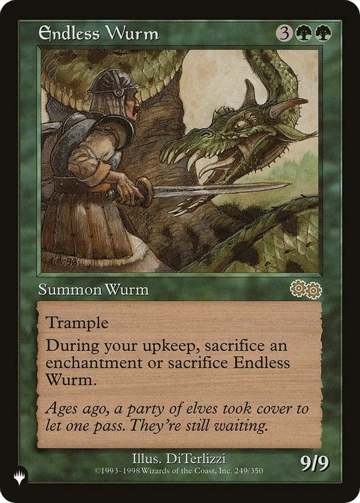Endless Wurm (Endless Wurm)