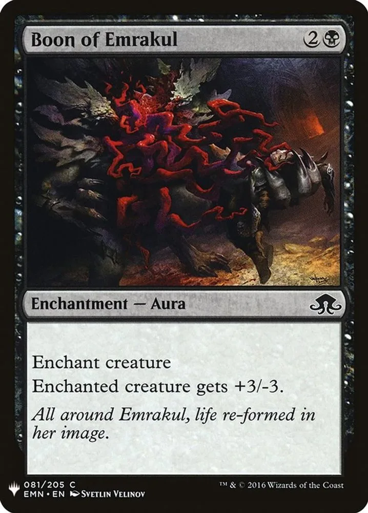 Boon of Emrakul (Boon of Emrakul)