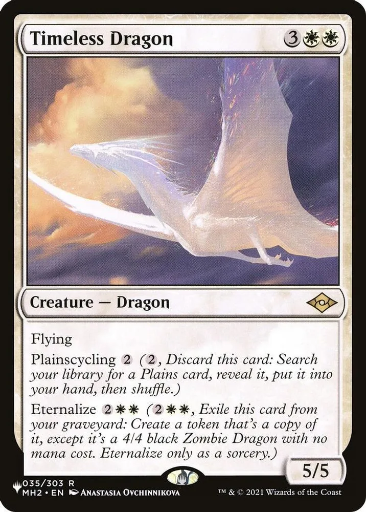 Timeless Dragon (Timeless Dragon)