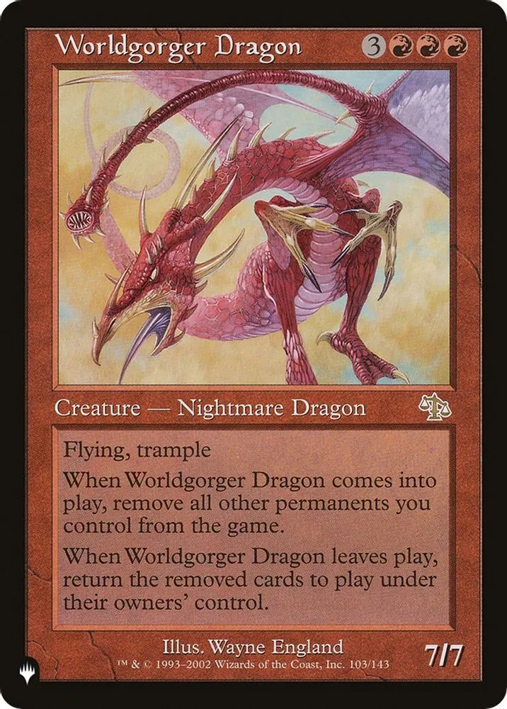 Worldgorger Dragon (Worldgorger Dragon)