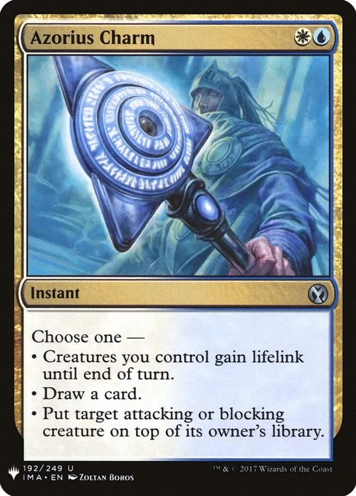 Azorius Charm (Azorius Charm)