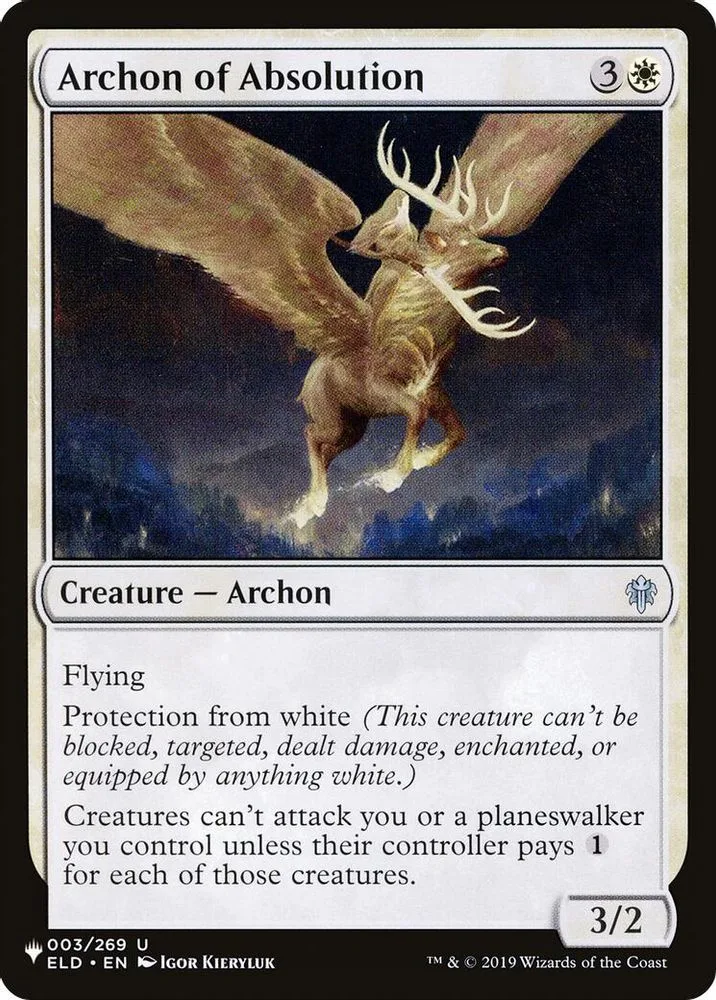 Archon of Absolution (Archon of Absolution)