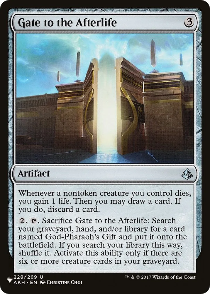 Gate to the Afterlife (Gate to the Afterlife)
