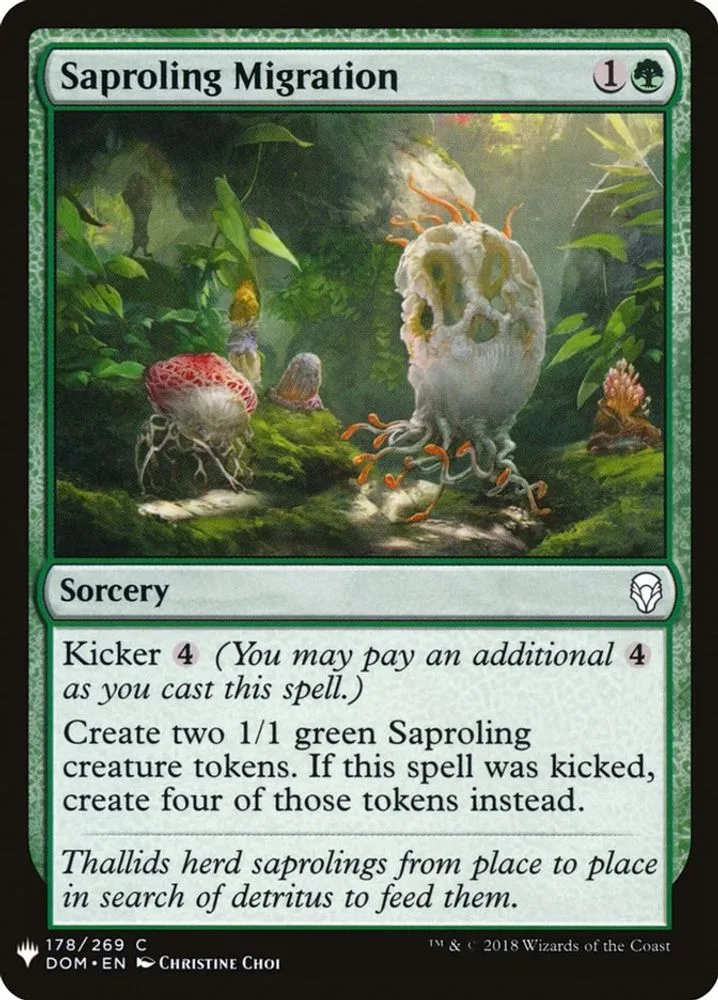 Saproling Migration (Saproling Migration)