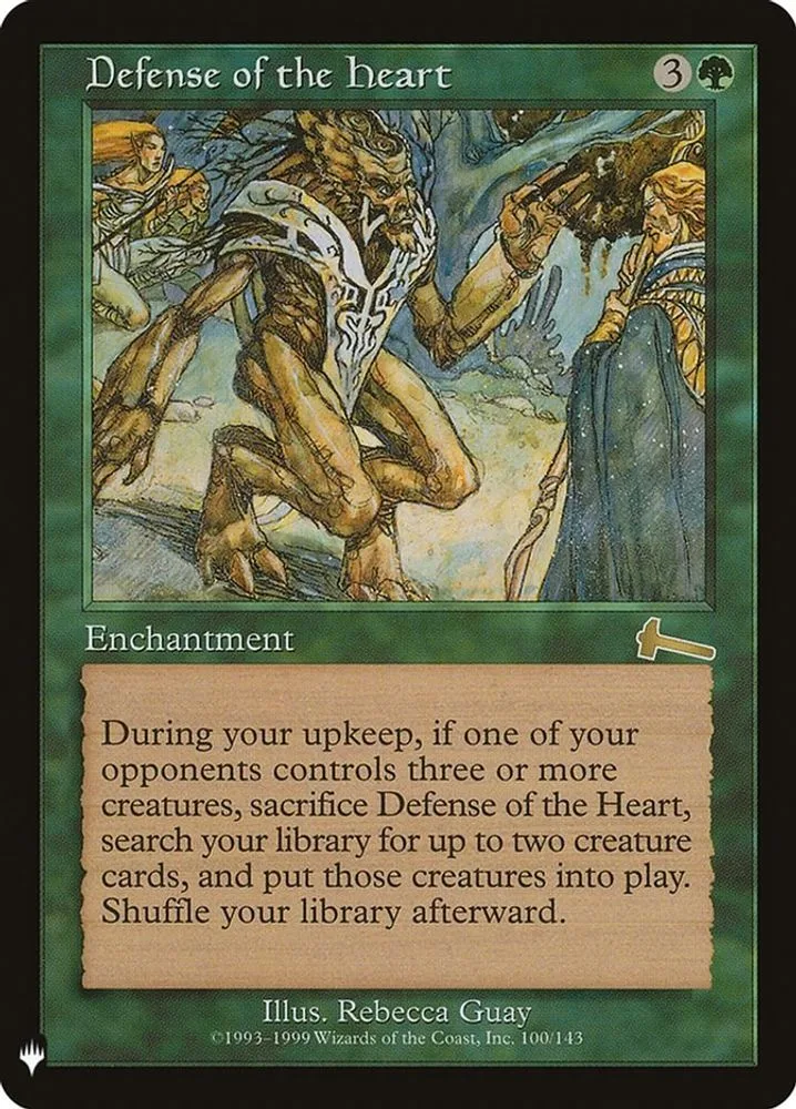 Defense of the Heart (Defense of the Heart)