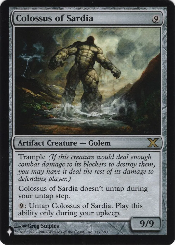 Colossus of Sardia