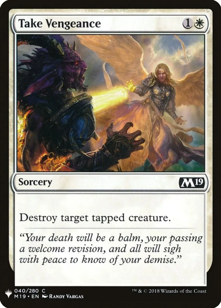 Take Vengeance (Take Vengeance)