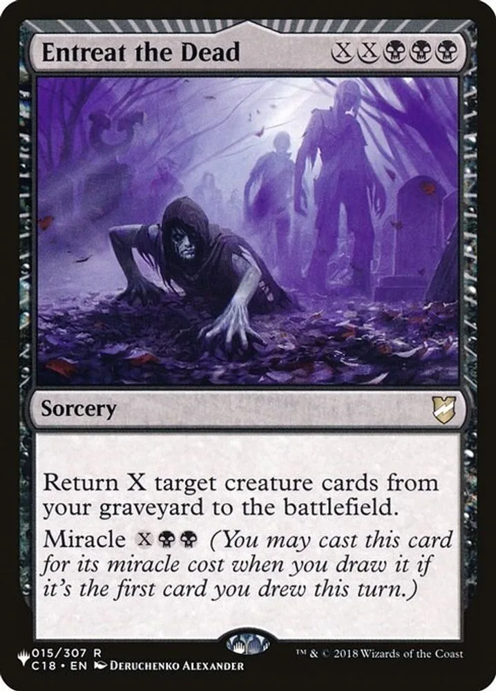 Entreat the Dead (Entreat the Dead)