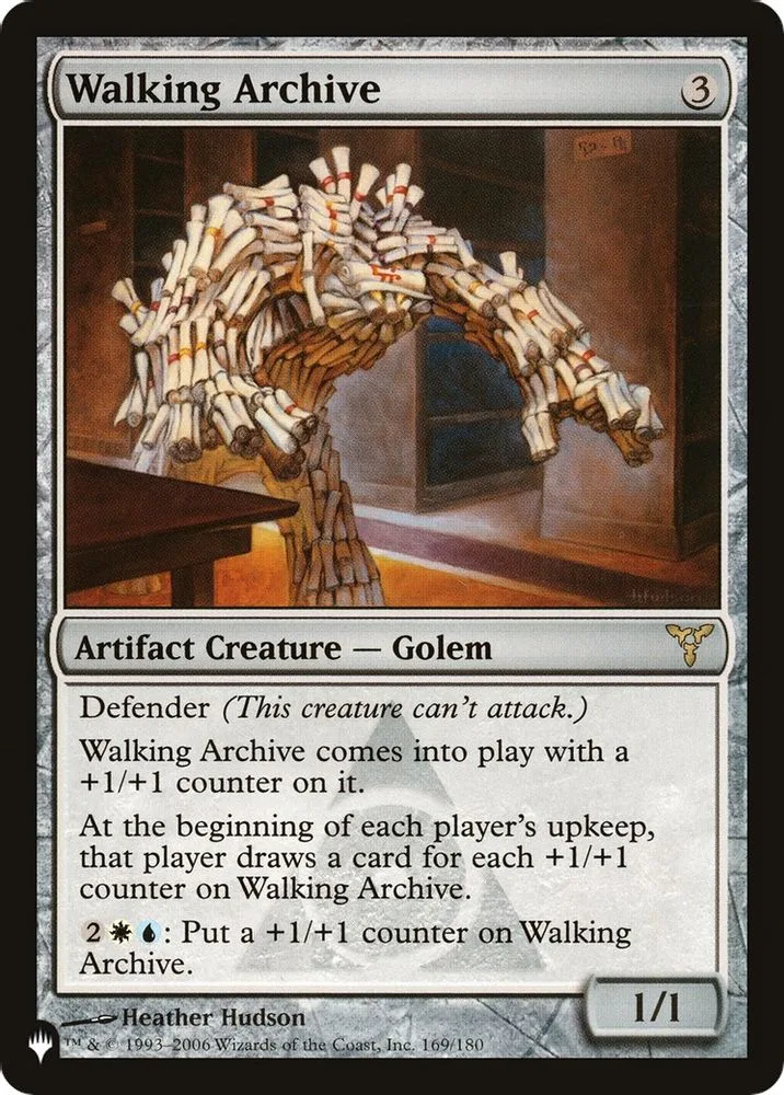 Walking Archive (Walking Archive)