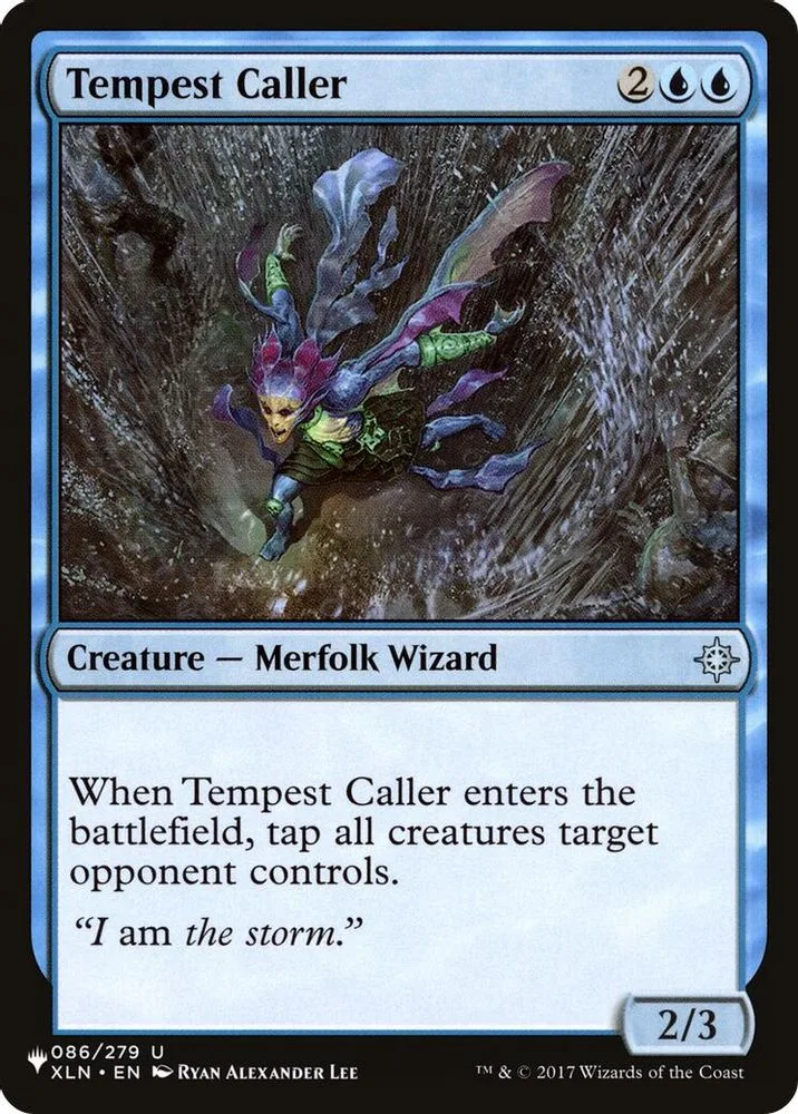 Tempest Caller (Tempest Caller)
