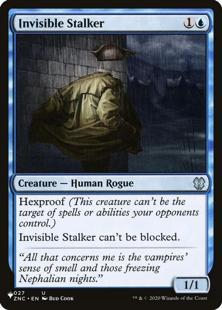 Invisible Stalker (ZNC)