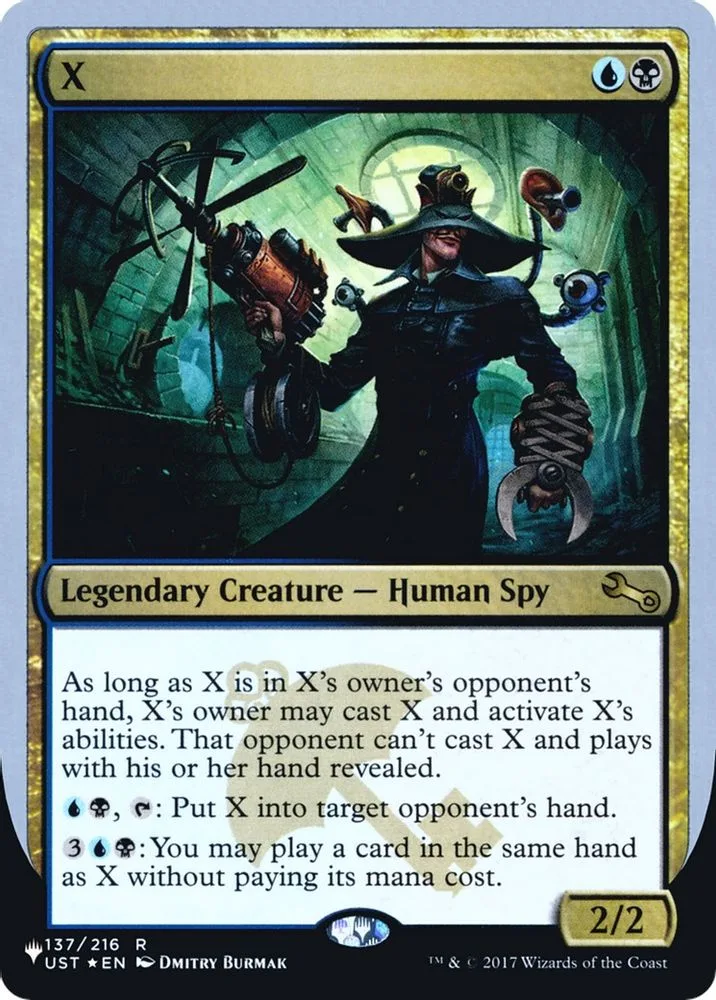 X (X)
