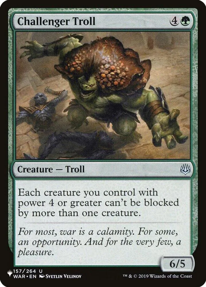Challenger Troll (Challenger Troll)