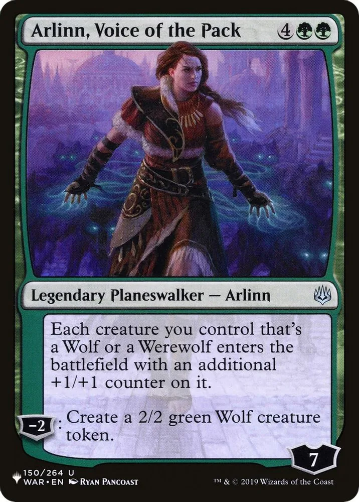Arlinn, Voice of the Pack (Arlinn, Voice of the Pack)