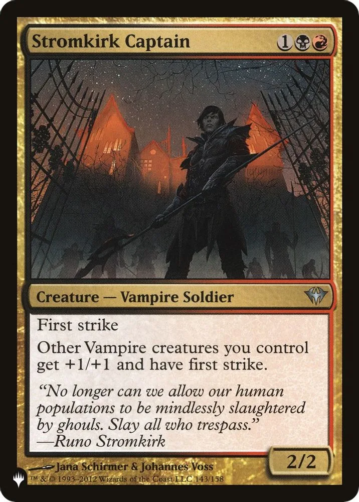 Stromkirk Captain (Stromkirk Captain)