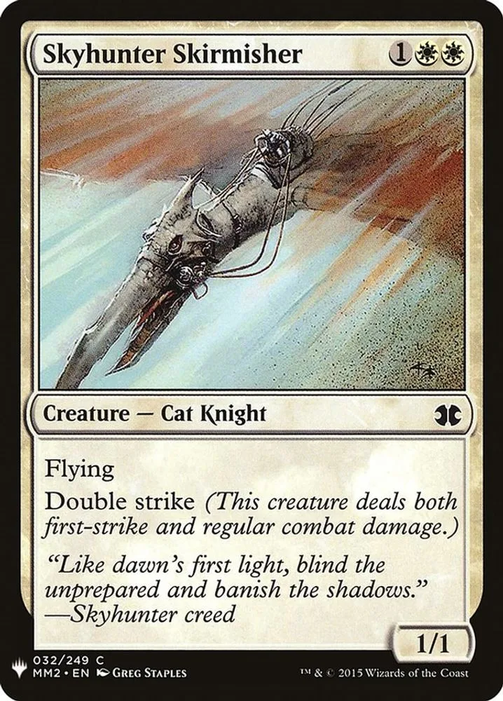 Skyhunter Skirmisher (Skyhunter Skirmisher)