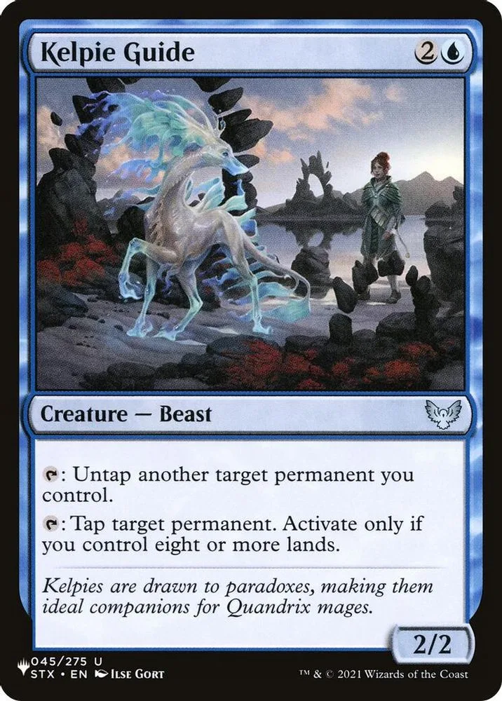 Kelpie Guide (Kelpie Guide)