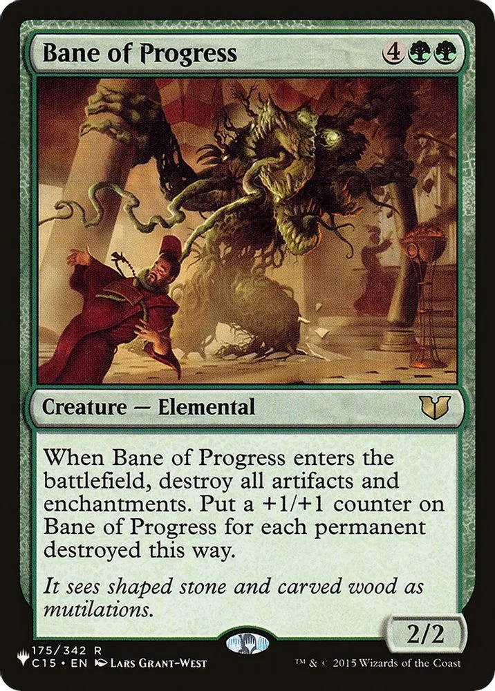 Bane of Progress (Bane of Progress)