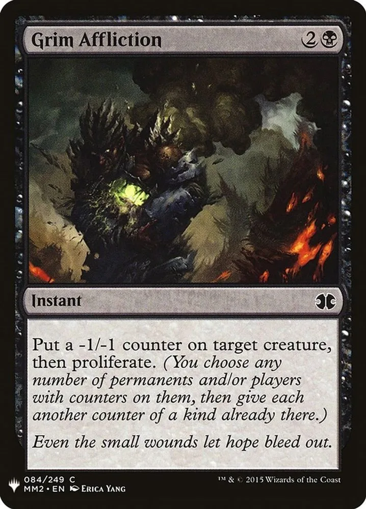 Grim Affliction (Grim Affliction)