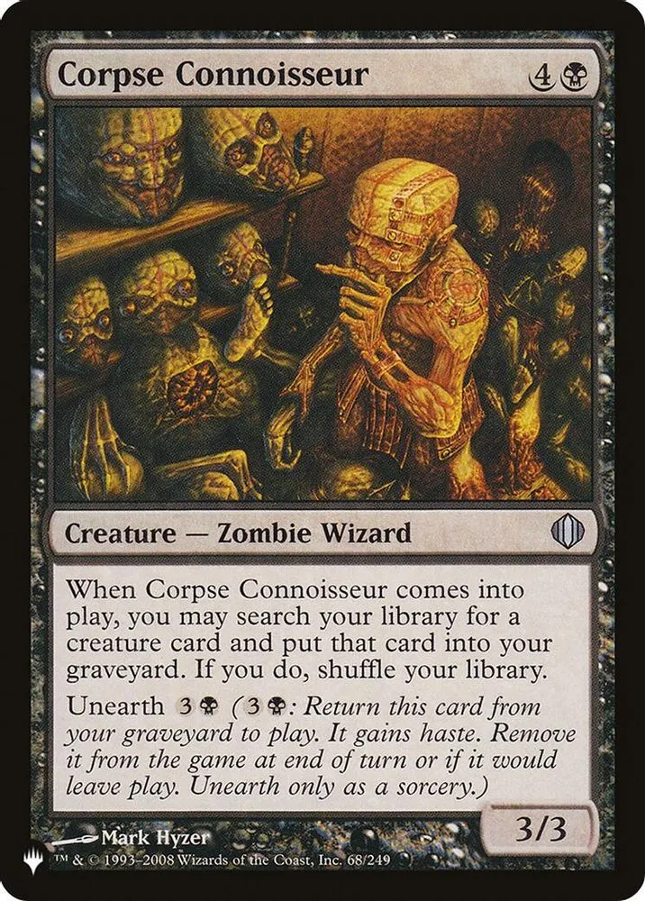 Corpse Connoisseur (Corpse Connoisseur)