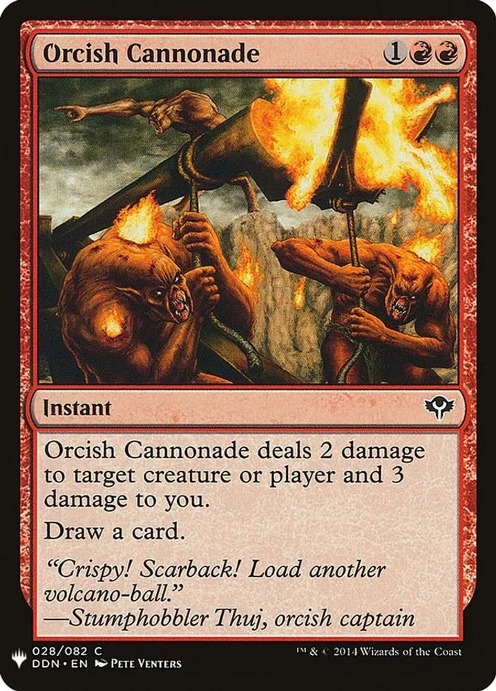 Orcish Cannonade (Orcish Cannonade)