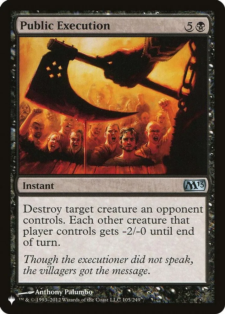 Public Execution (Public Execution)