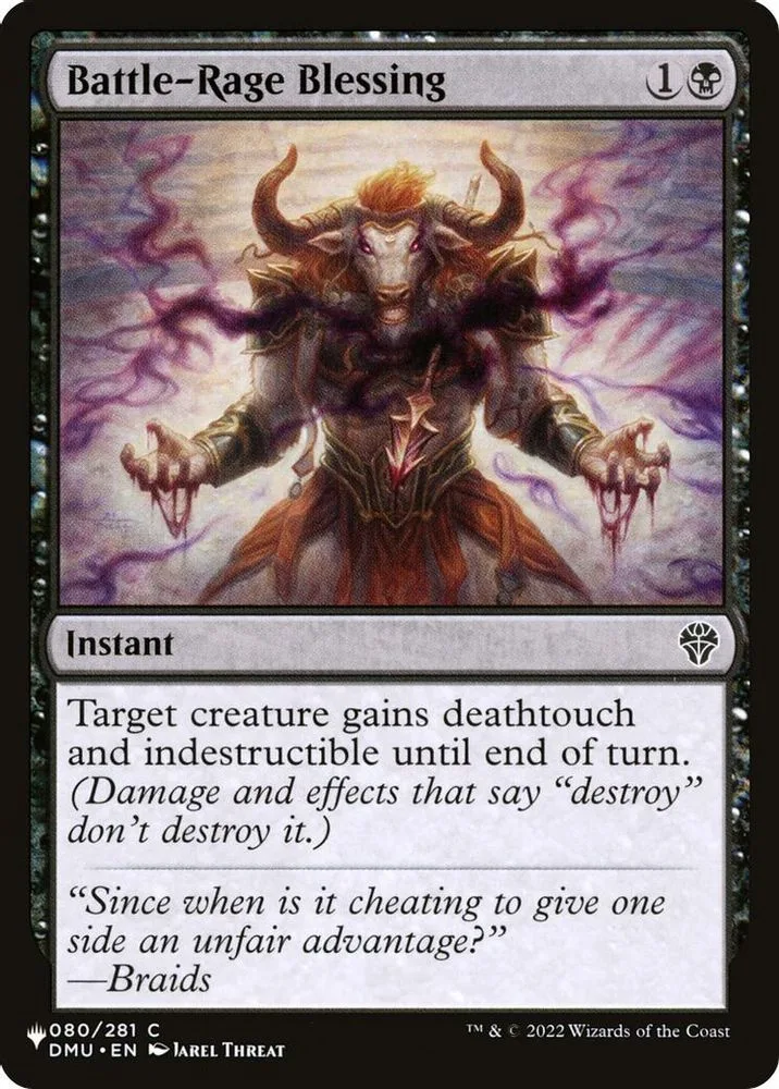 Battle-Rage Blessing (Battle-Rage Blessing)
