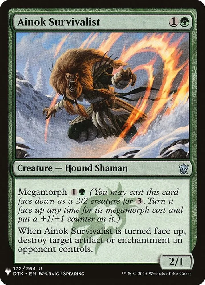 Ainok Survivalist (Ainok Survivalist)