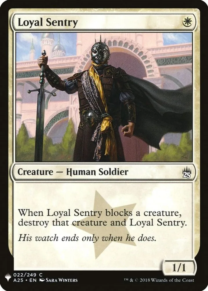Loyal Sentry (Loyal Sentry)