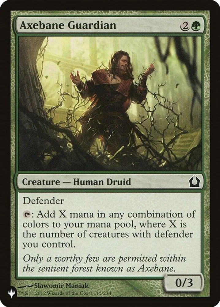 Axebane Guardian (Axebane Guardian)