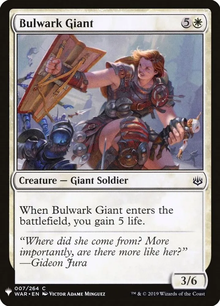 Bulwark Giant (Bulwark Giant)