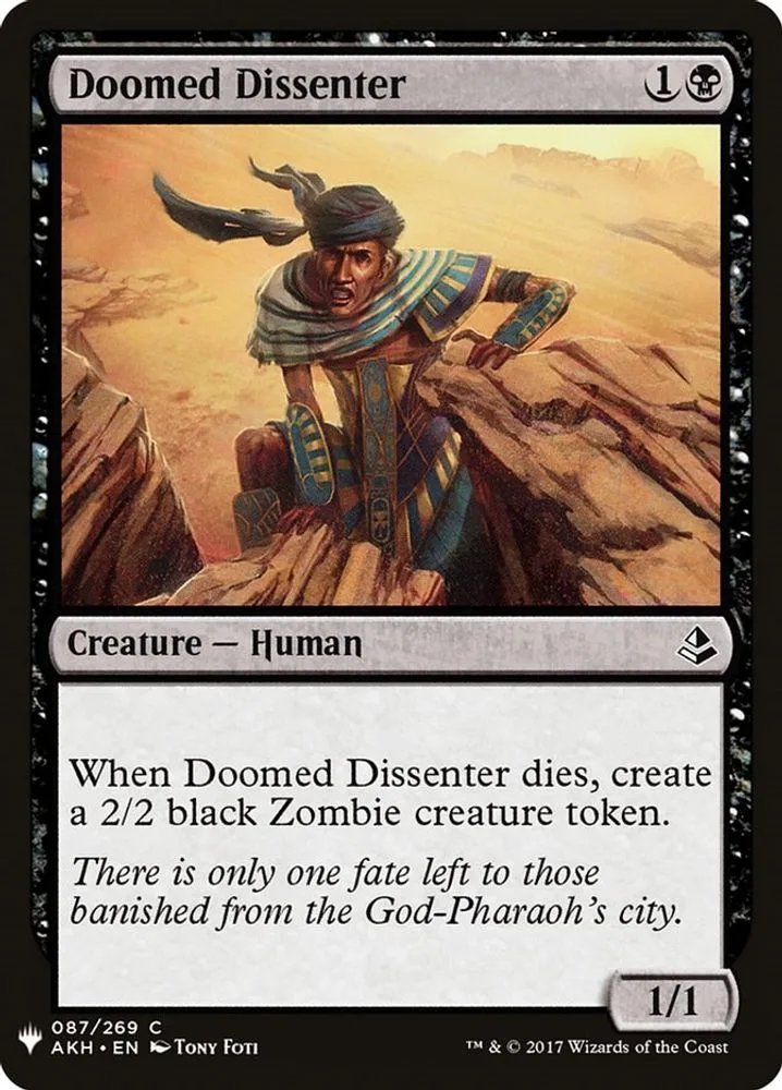 Doomed Dissenter (Doomed Dissenter)