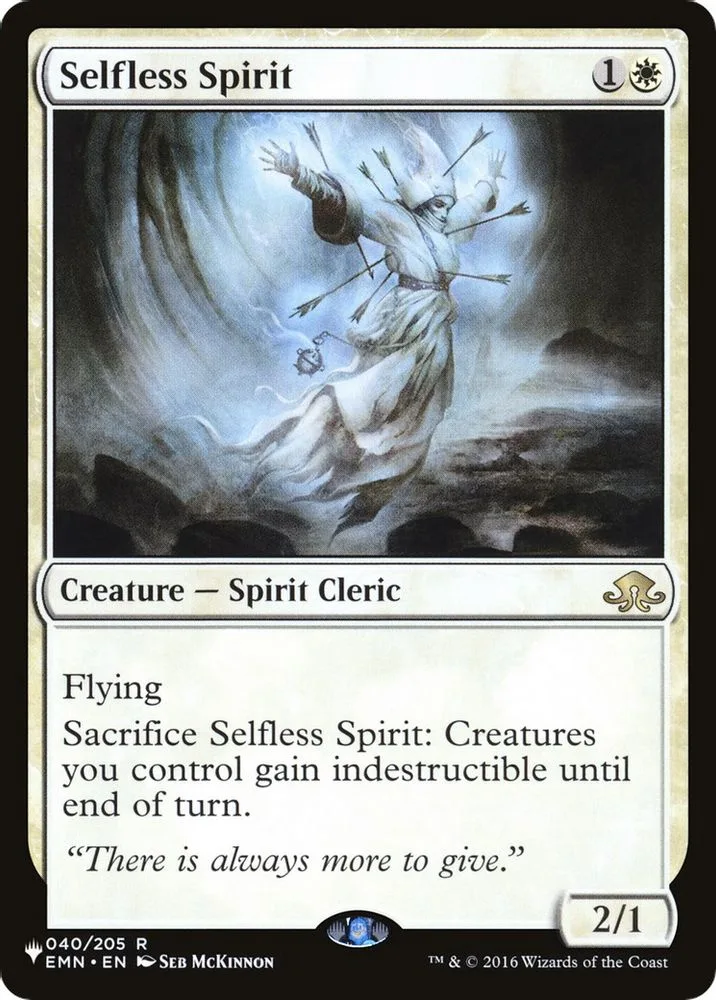 Selfless Spirit (Selfless Spirit)