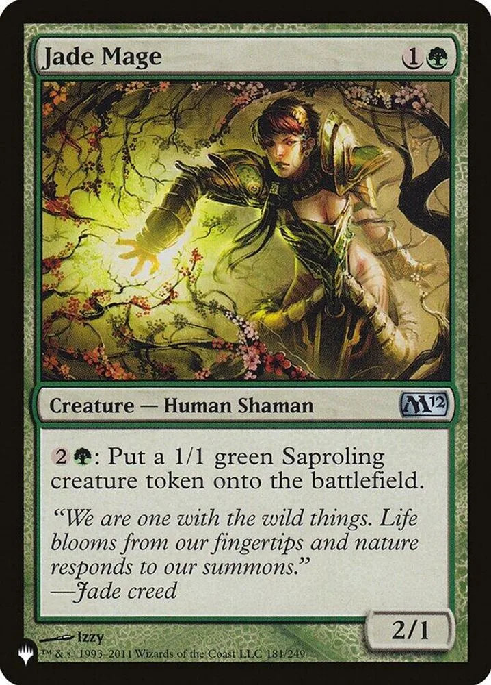 Jade Mage (Jade Mage)