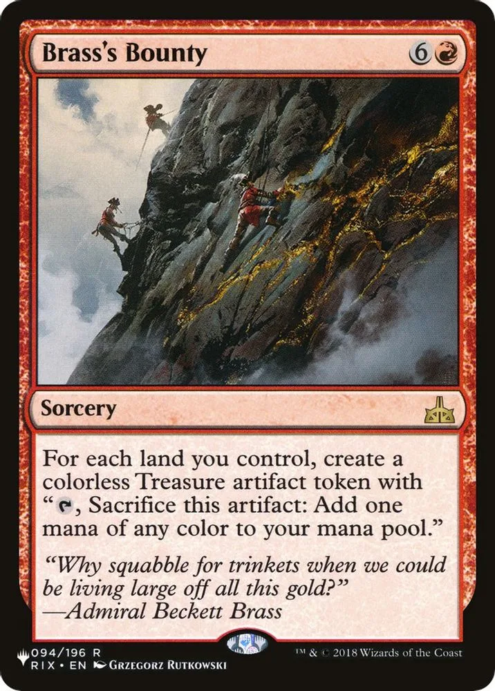 Brass's Bounty (Brass's Bounty)