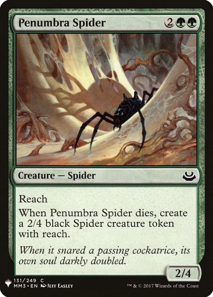 Penumbra Spider (Penumbra Spider)
