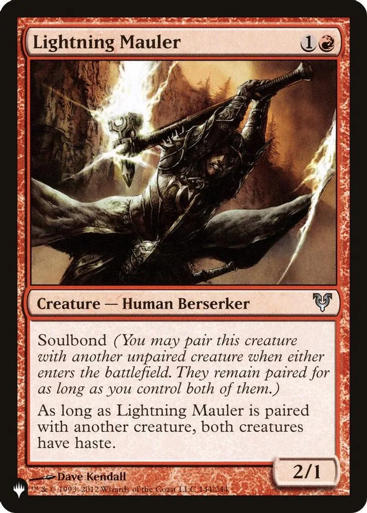 Lightning Mauler (Lightning Mauler)
