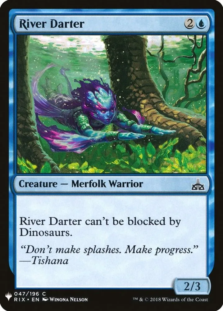 River Darter (River Darter)