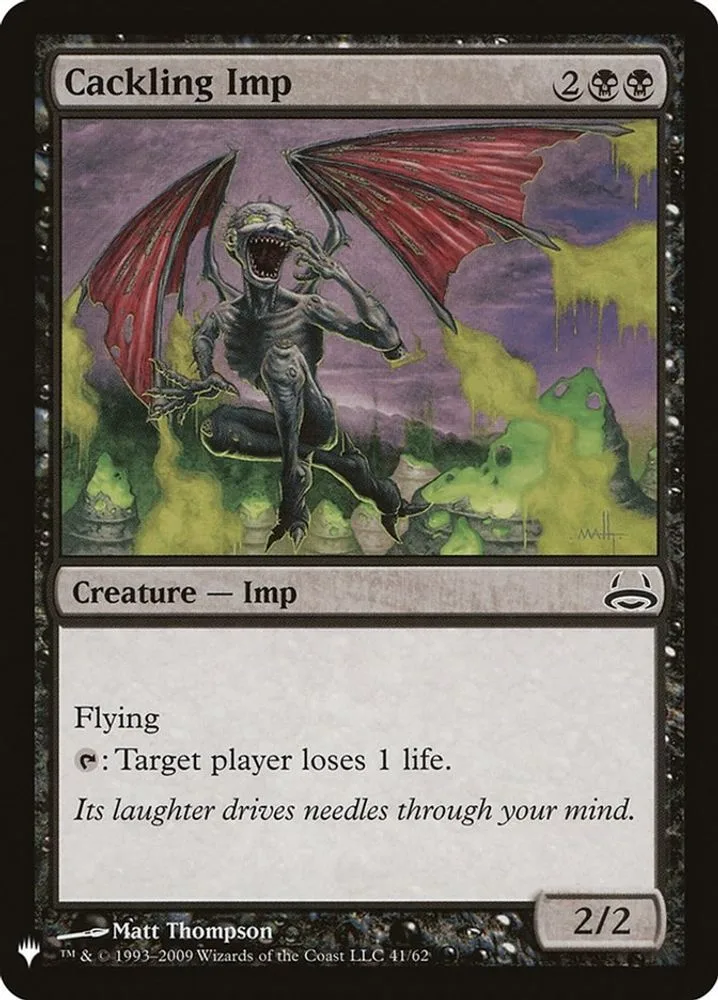 Cackling Imp (Cackling Imp)