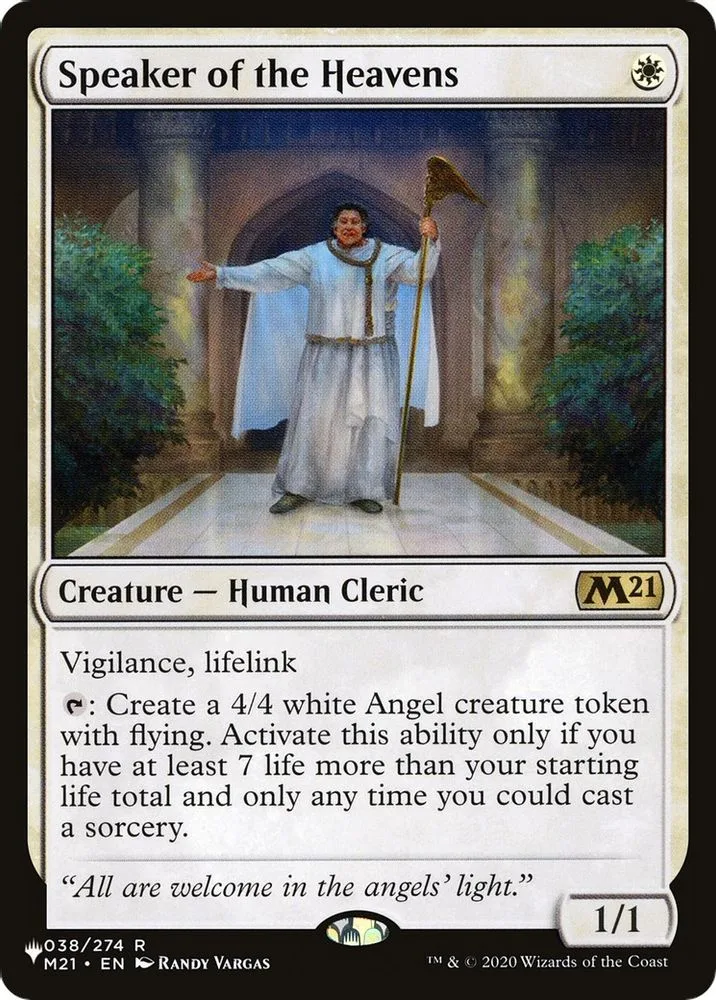 Speaker of the Heavens (Speaker of the Heavens)