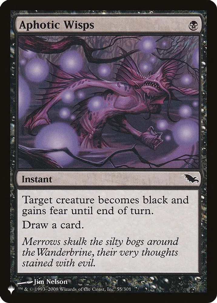 Aphotic Wisps (Aphotic Wisps)