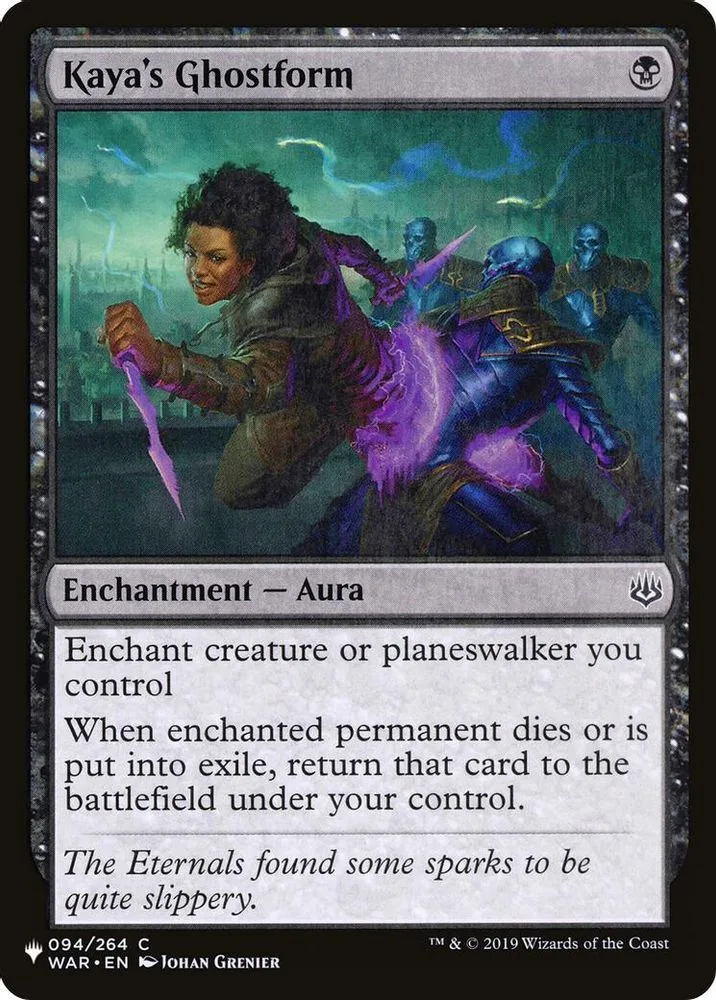 Kaya's Ghostform (Kaya's Ghostform)