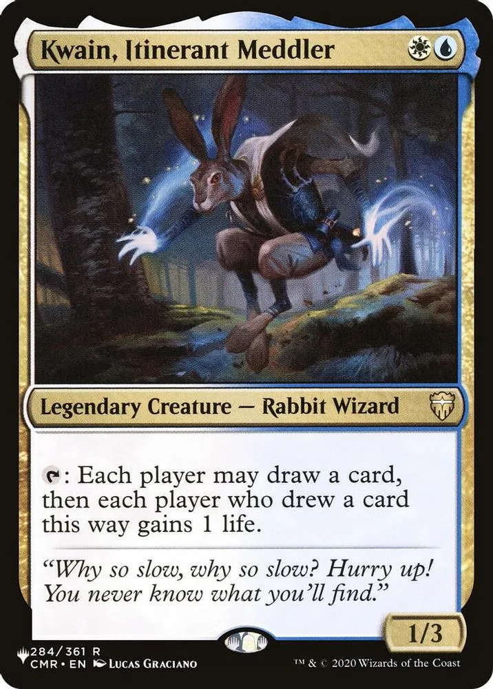 Kwain, Itinerant Meddler (Kwain, Itinerant Meddler)