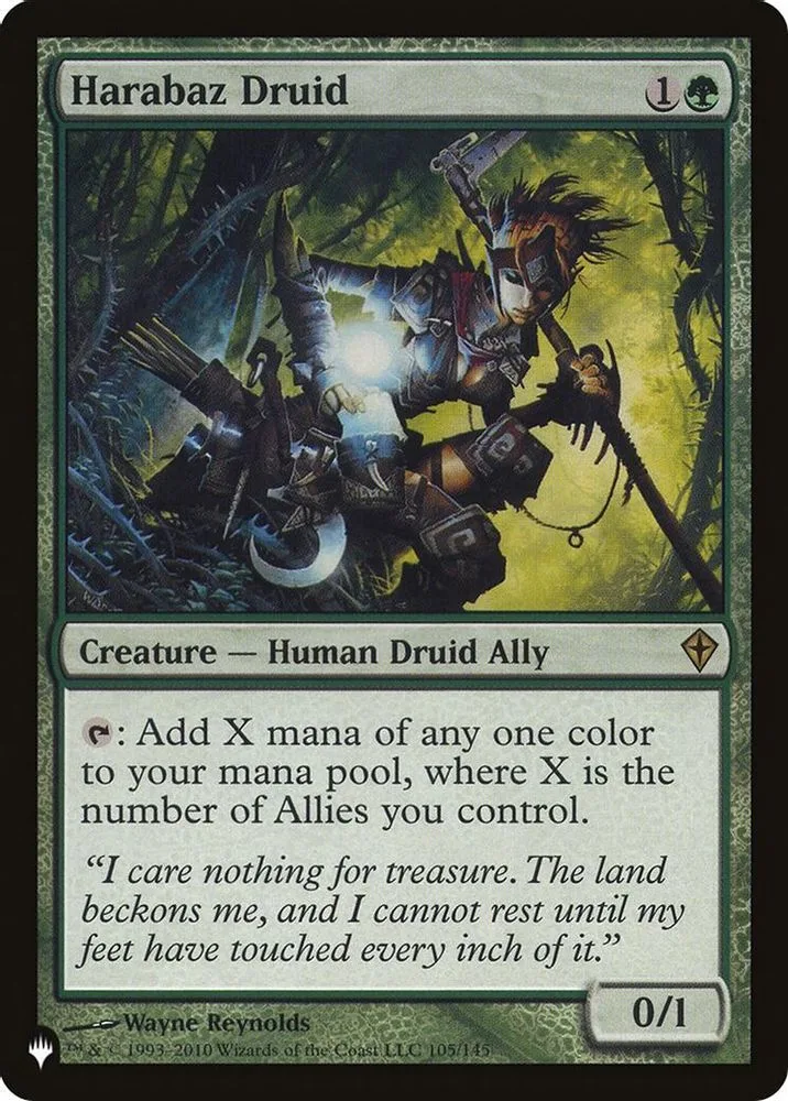Harabaz Druid (Harabaz Druid)