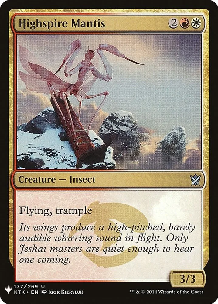 Highspire Mantis (Highspire Mantis)