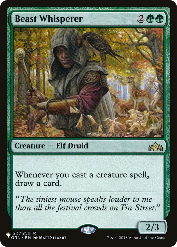 Beast Whisperer (Beast Whisperer)